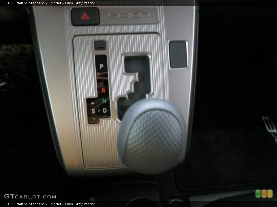 Dark Gray Interior Transmission for the 2013 Scion xB  #78048649