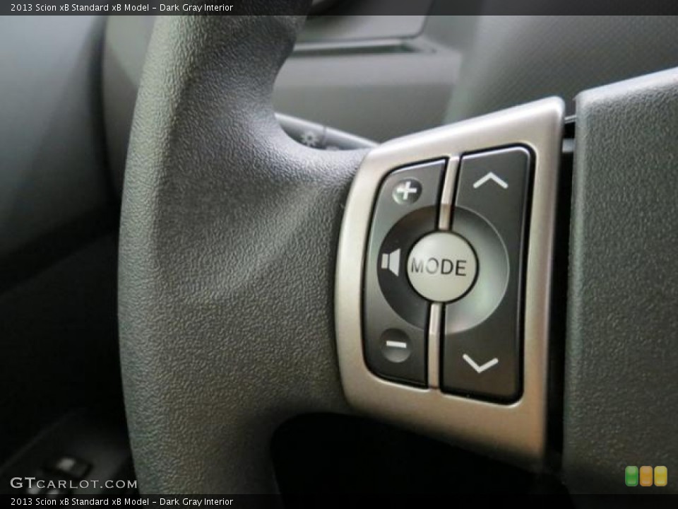 Dark Gray Interior Controls for the 2013 Scion xB  #78048665