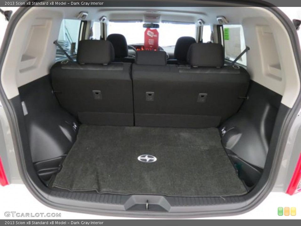 Dark Gray Interior Trunk for the 2013 Scion xB  #78048679