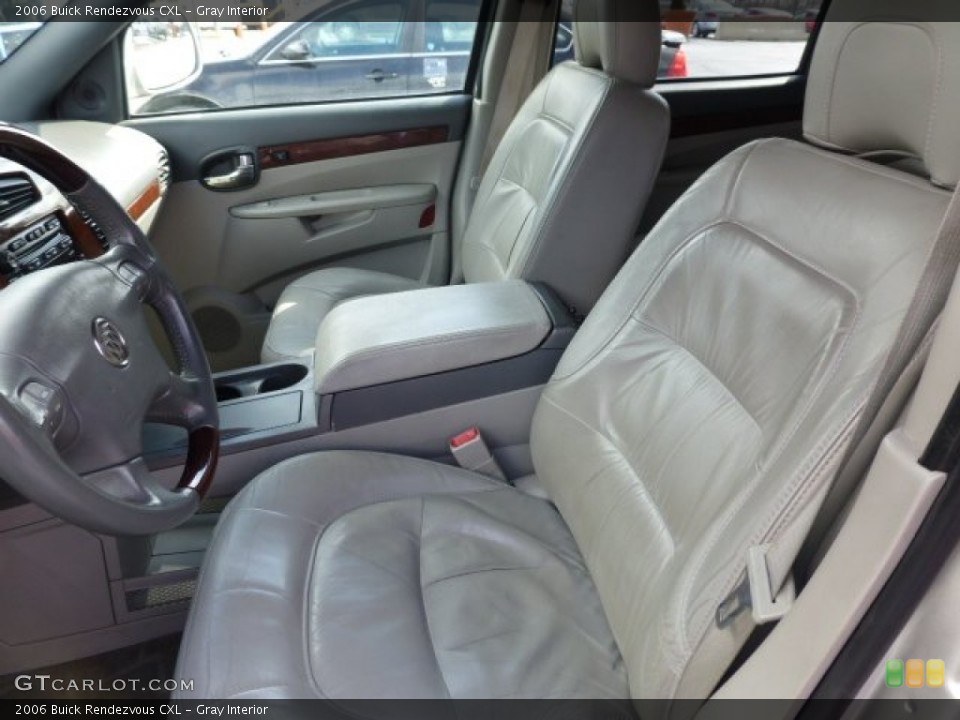 Gray Interior Front Seat for the 2006 Buick Rendezvous CXL #78052723