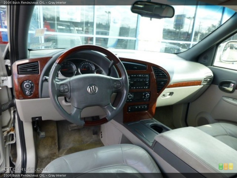 Gray 2006 Buick Rendezvous Interiors