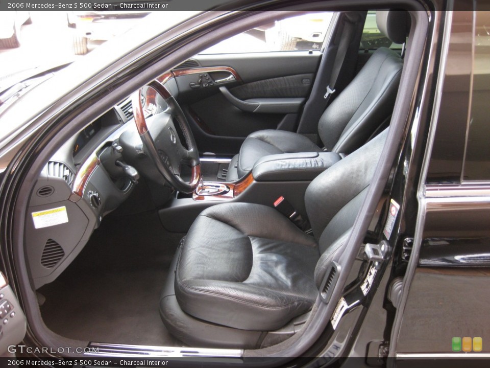 Charcoal Interior Photo for the 2006 Mercedes-Benz S 500 Sedan #78056003