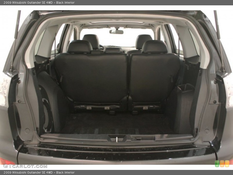 Black Interior Trunk for the 2009 Mitsubishi Outlander SE 4WD #78056603