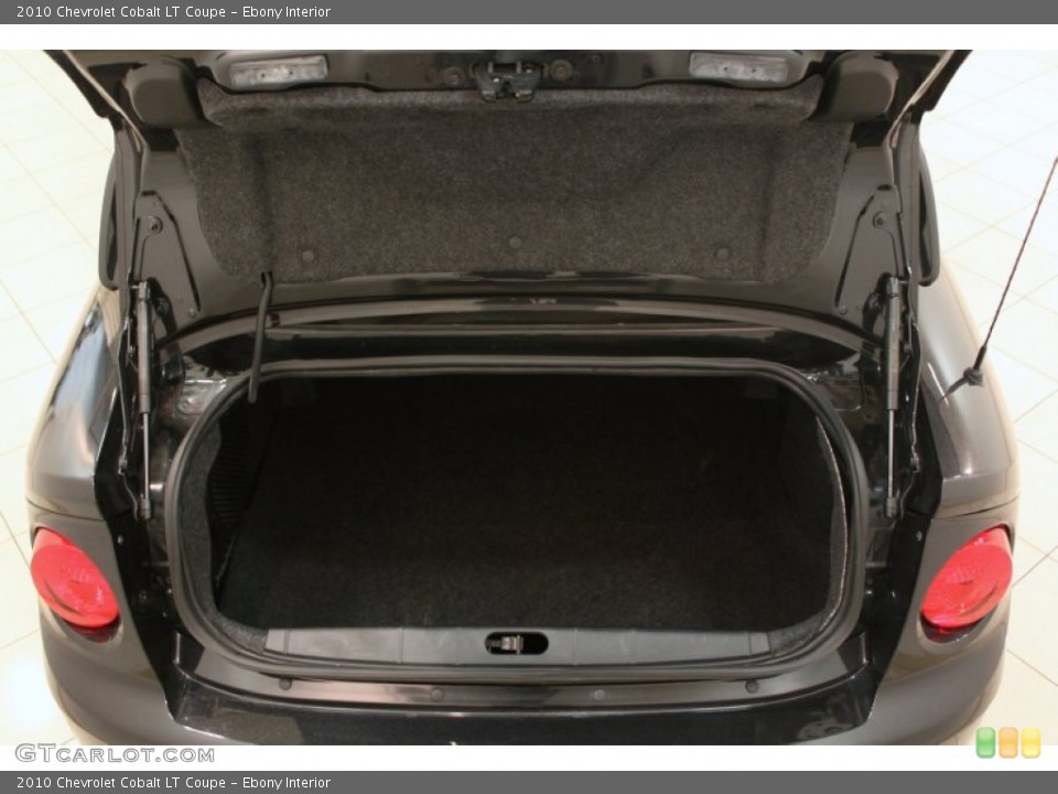 Ebony Interior Trunk for the 2010 Chevrolet Cobalt LT Coupe #78057773