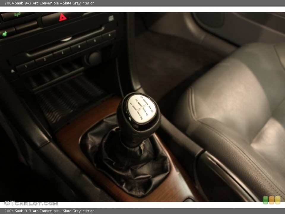 Slate Gray Interior Transmission for the 2004 Saab 9-3 Arc Convertible #78059820