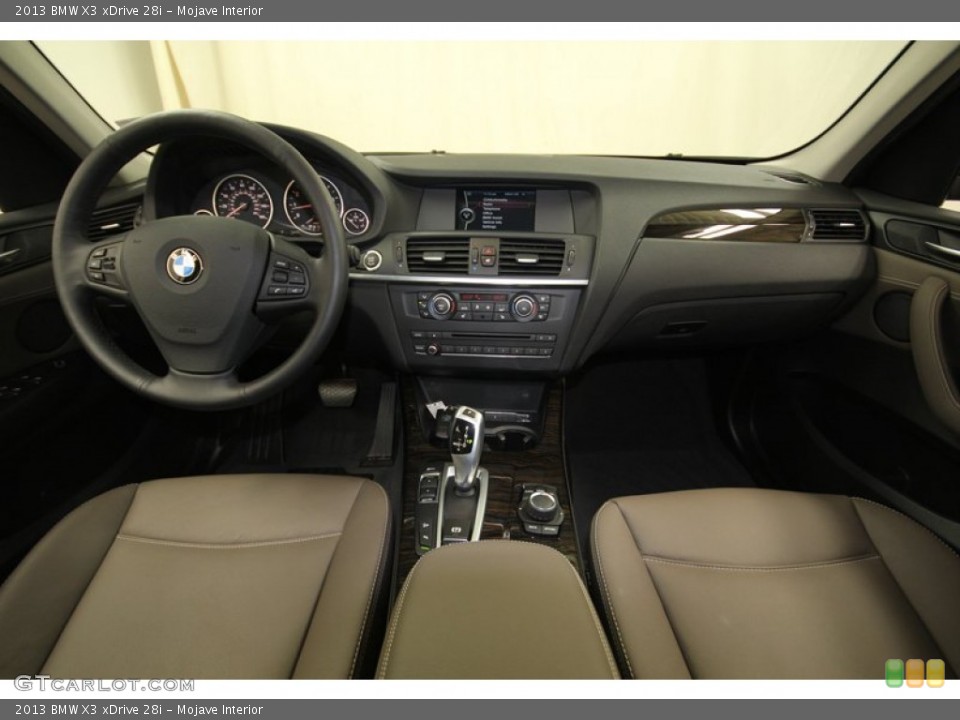 Mojave Interior Dashboard for the 2013 BMW X3 xDrive 28i #78059908