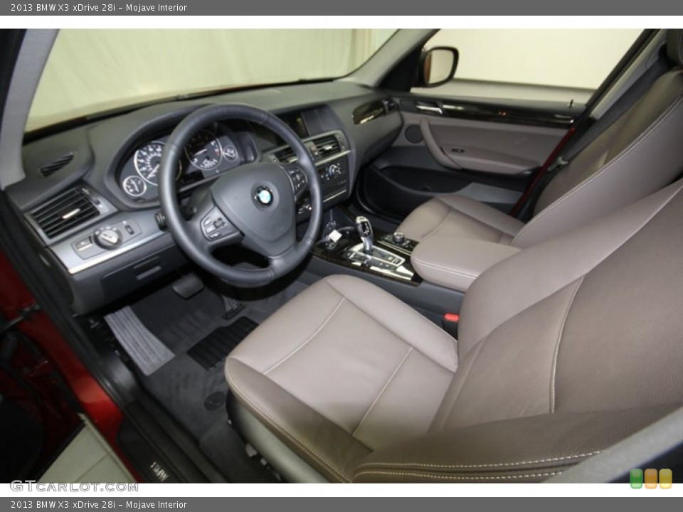 Mojave Interior Prime Interior for the 2013 BMW X3 xDrive 28i #78060066