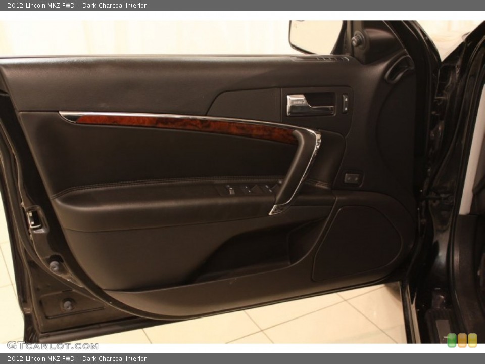 Dark Charcoal Interior Door Panel for the 2012 Lincoln MKZ FWD #78060082