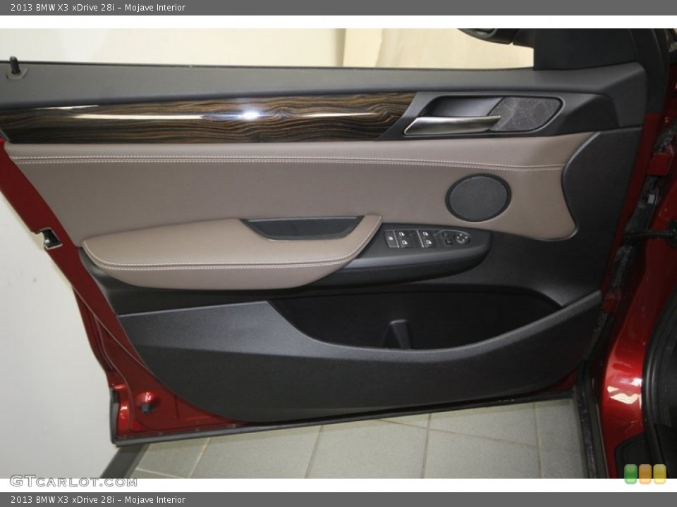 Mojave Interior Door Panel for the 2013 BMW X3 xDrive 28i #78060099