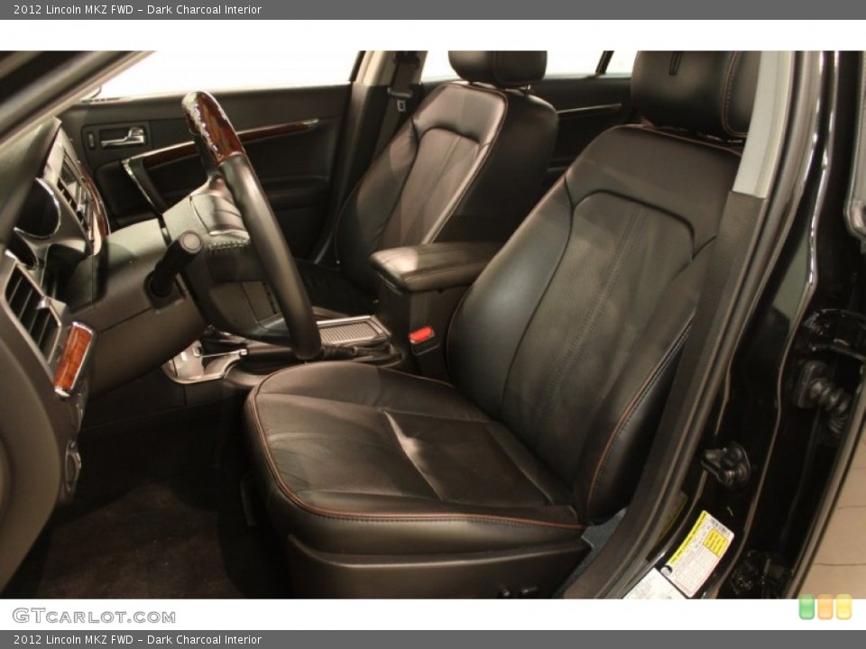 Dark Charcoal Interior Front Seat for the 2012 Lincoln MKZ FWD #78060135