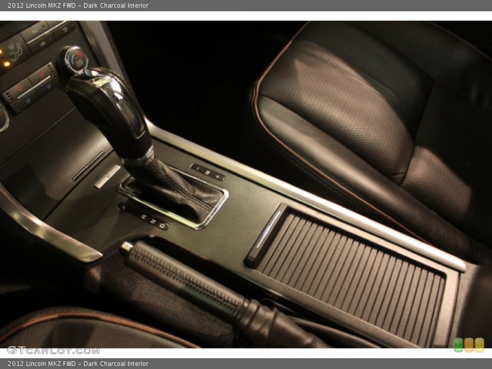 Dark Charcoal Interior Transmission for the 2012 Lincoln MKZ FWD #78060168