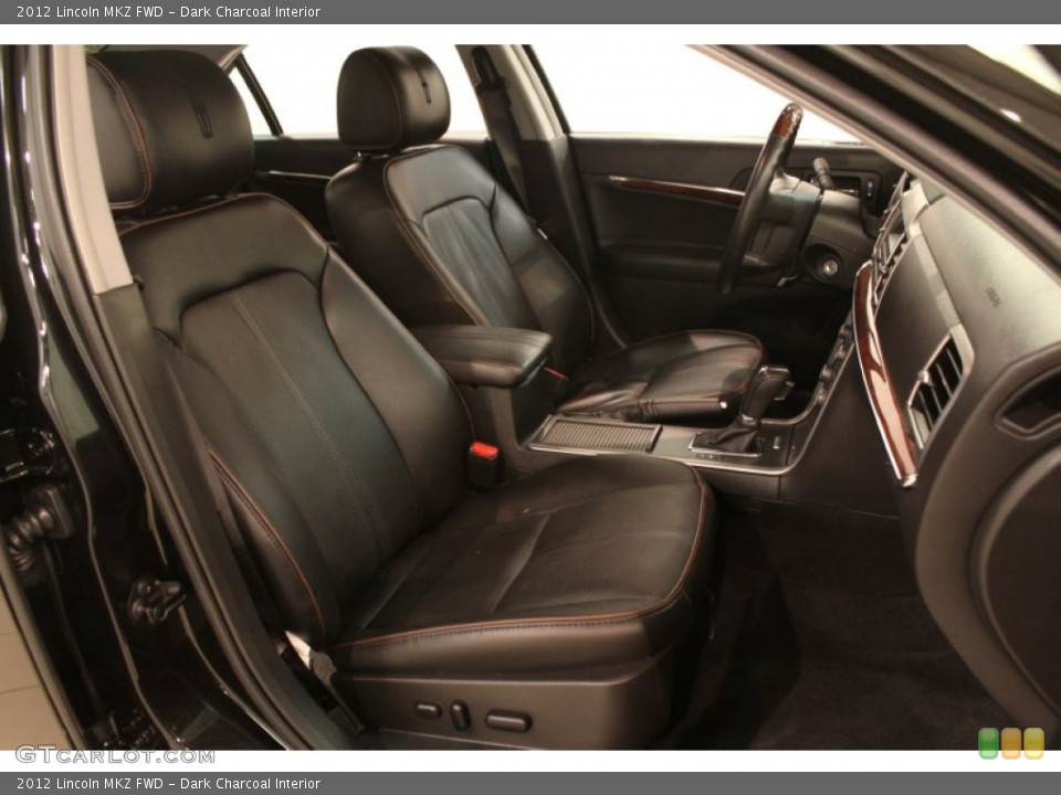 Dark Charcoal Interior Front Seat for the 2012 Lincoln MKZ FWD #78060204