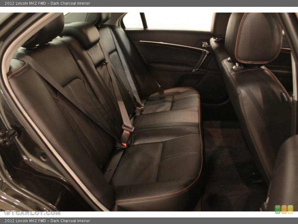 Dark Charcoal Interior Rear Seat for the 2012 Lincoln MKZ FWD #78060221