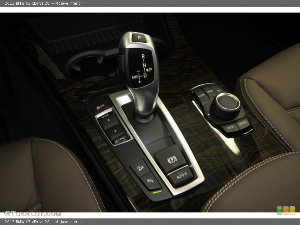 Mojave Interior Transmission for the 2013 BMW X3 xDrive 28i #78060228