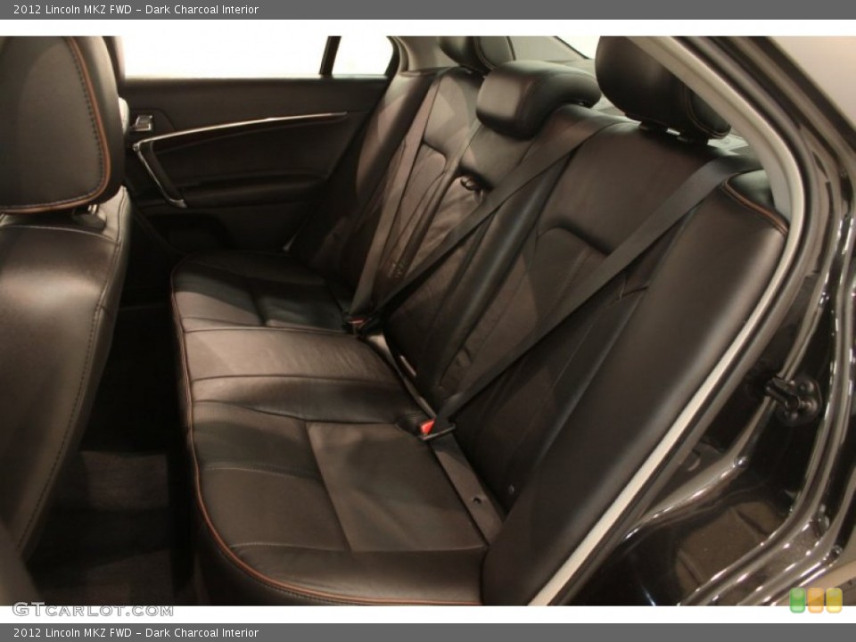 Dark Charcoal Interior Rear Seat for the 2012 Lincoln MKZ FWD #78060237