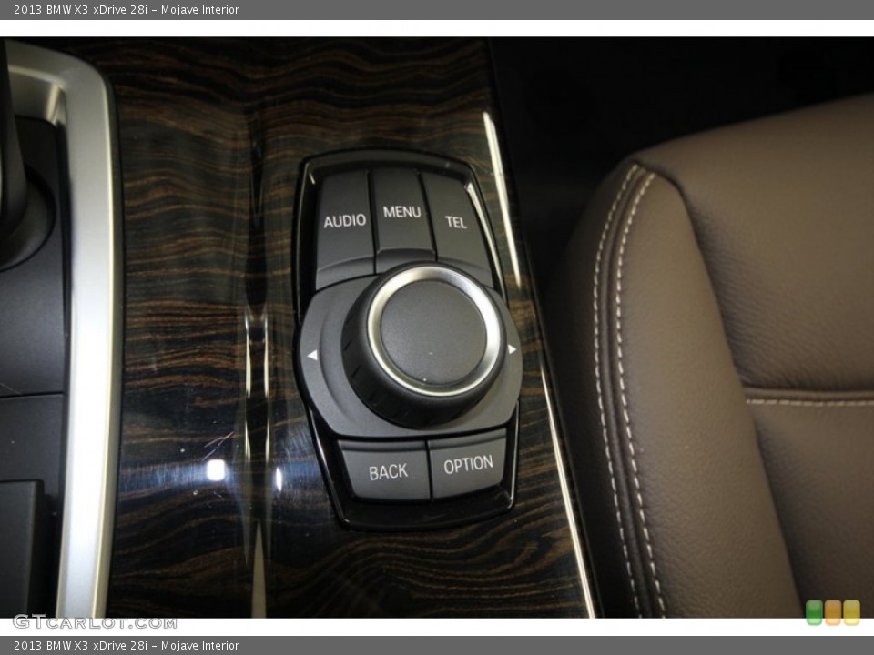 Mojave Interior Controls for the 2013 BMW X3 xDrive 28i #78060247