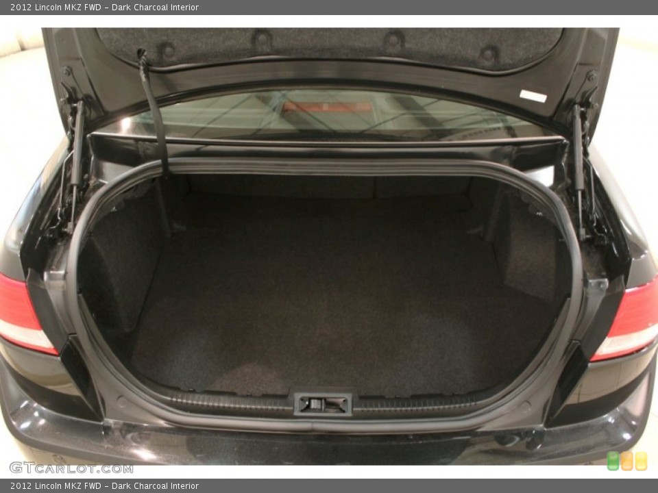 Dark Charcoal Interior Trunk for the 2012 Lincoln MKZ FWD #78060255