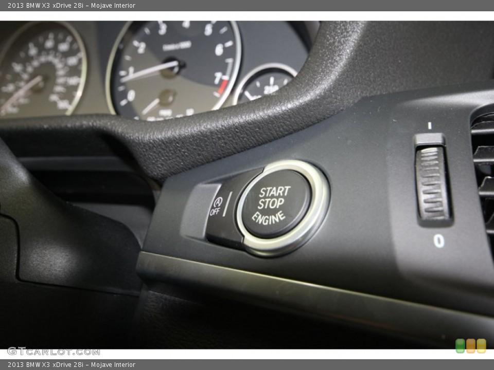 Mojave Interior Controls for the 2013 BMW X3 xDrive 28i #78060289