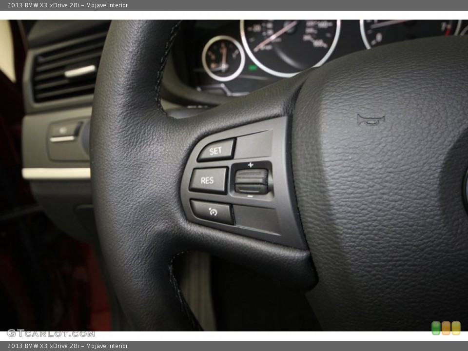 Mojave Interior Controls for the 2013 BMW X3 xDrive 28i #78060330