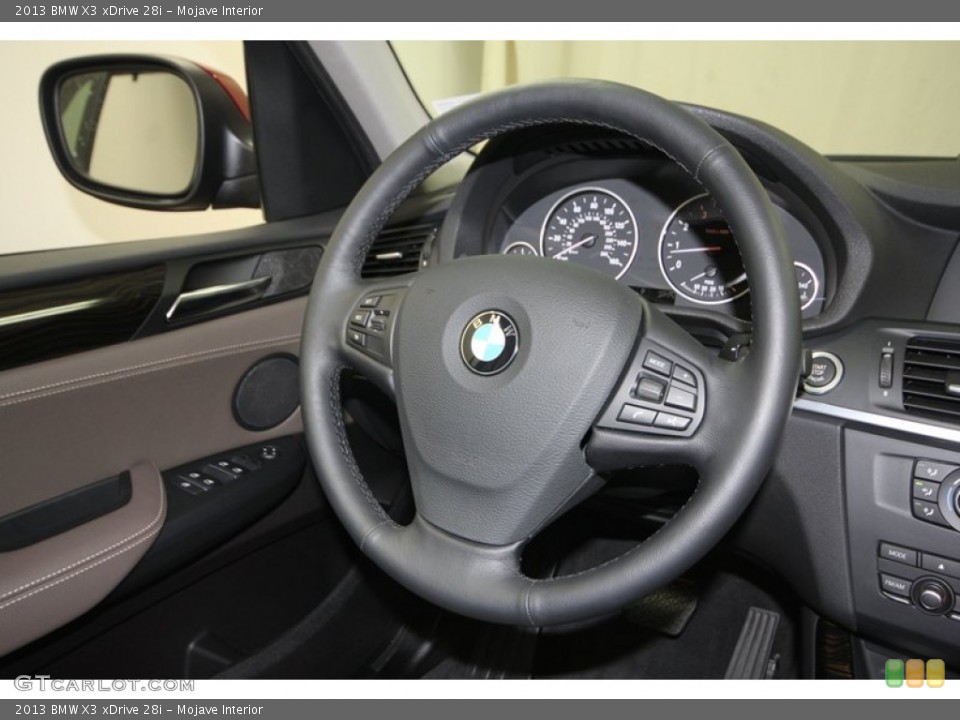 Mojave Interior Steering Wheel for the 2013 BMW X3 xDrive 28i #78060393