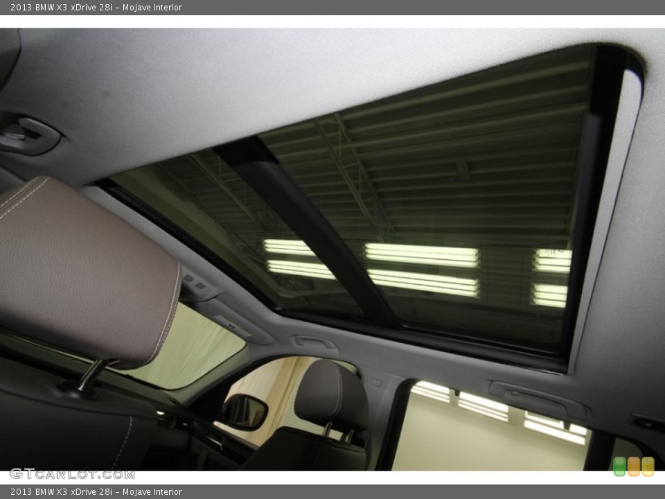 Mojave Interior Sunroof for the 2013 BMW X3 xDrive 28i #78060411