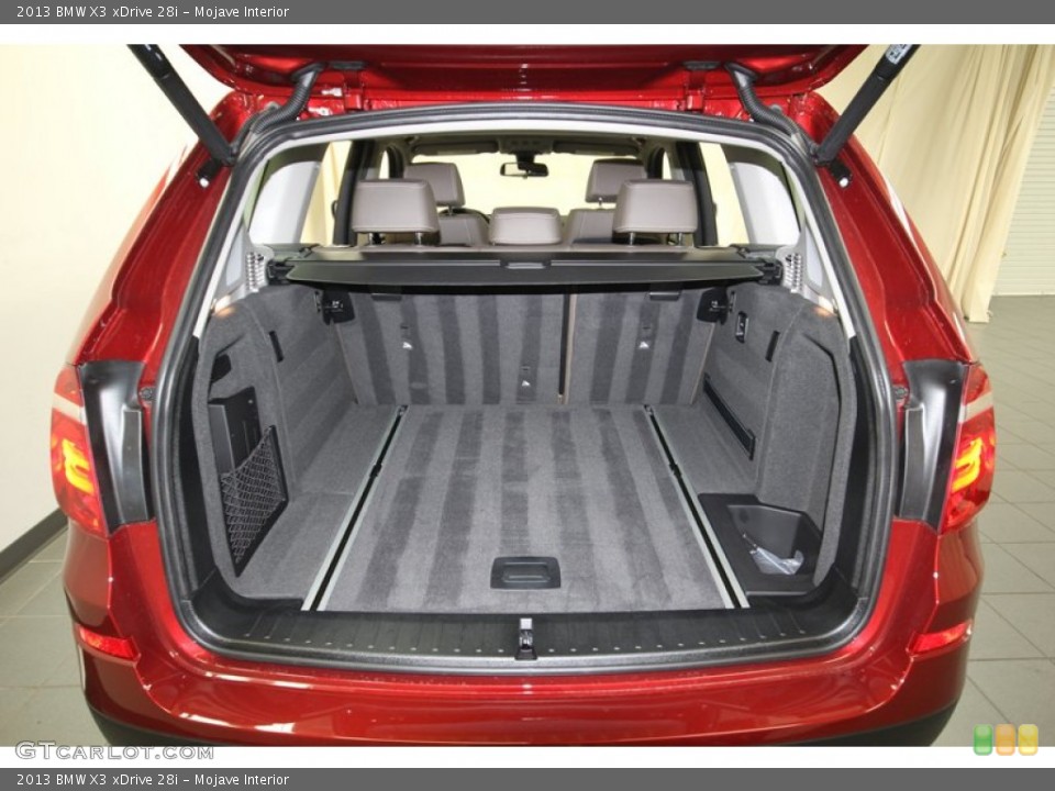 Mojave Interior Trunk for the 2013 BMW X3 xDrive 28i #78060468