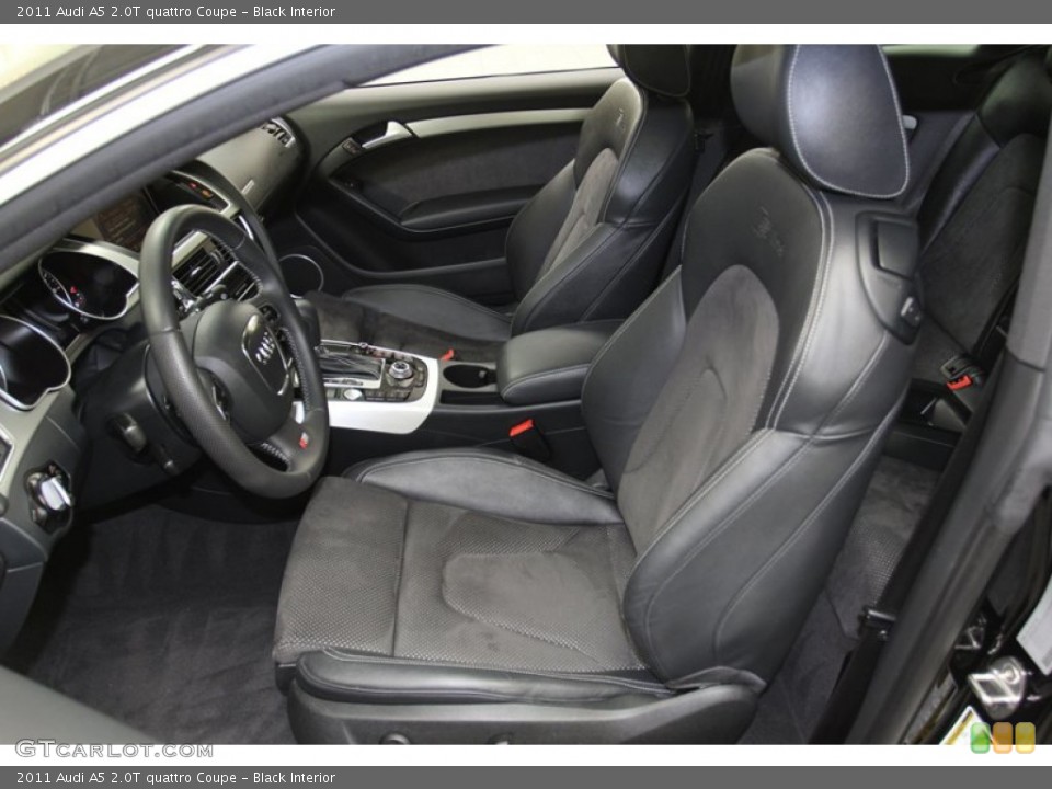 Black Interior Photo for the 2011 Audi A5 2.0T quattro Coupe #78060749
