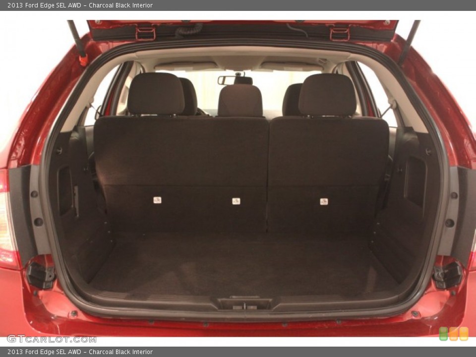 Charcoal Black Interior Trunk for the 2013 Ford Edge SEL AWD #78060957