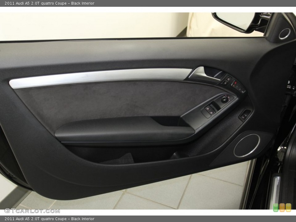 Black Interior Door Panel for the 2011 Audi A5 2.0T quattro Coupe #78060972
