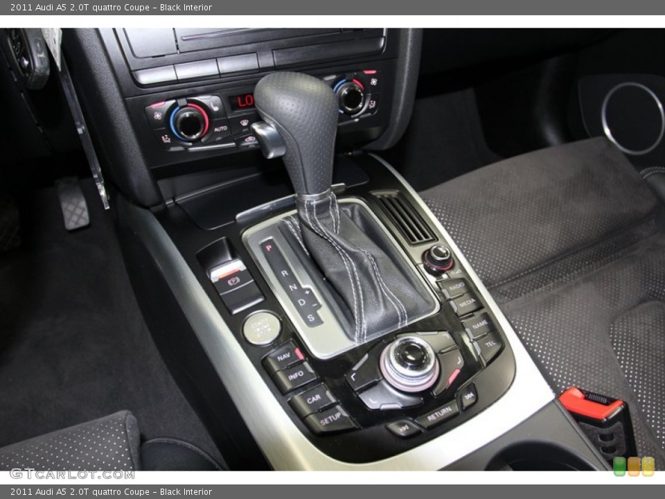 Black Interior Transmission for the 2011 Audi A5 2.0T quattro Coupe #78061416