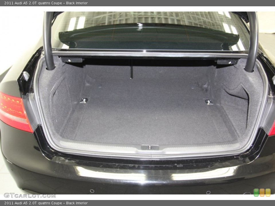 Black Interior Trunk for the 2011 Audi A5 2.0T quattro Coupe #78061527