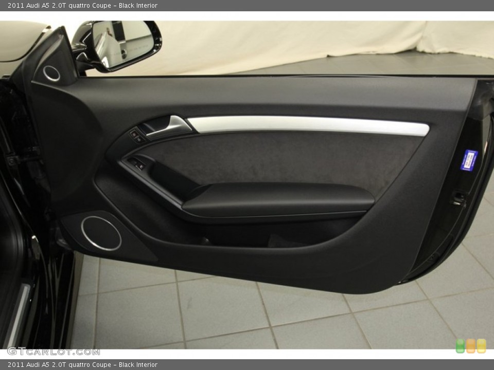 Black Interior Door Panel for the 2011 Audi A5 2.0T quattro Coupe #78061578