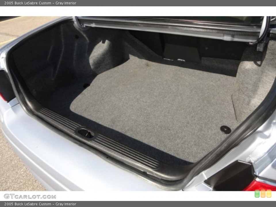 Gray Interior Trunk for the 2005 Buick LeSabre Custom #78063654