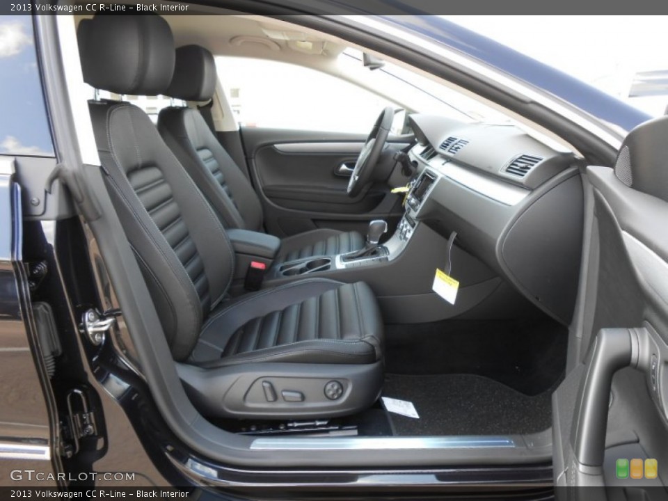 Black Interior Photo for the 2013 Volkswagen CC R-Line #78064083