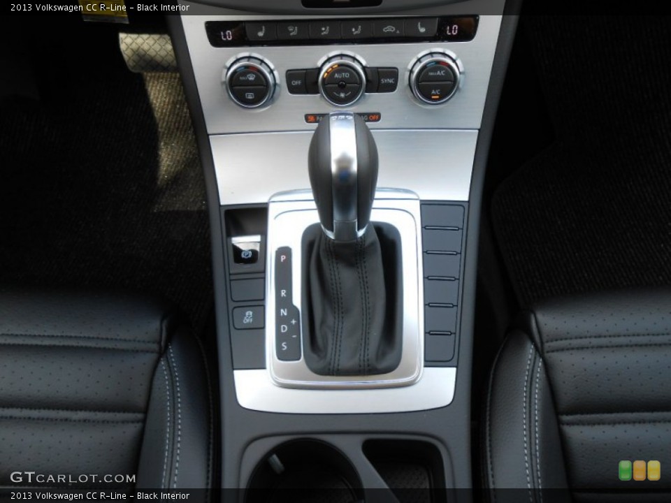 Black Interior Transmission for the 2013 Volkswagen CC R-Line #78064173