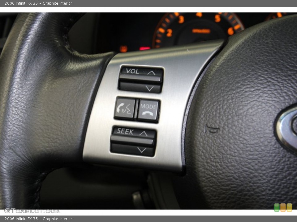 Graphite Interior Controls for the 2006 Infiniti FX 35 #78065961