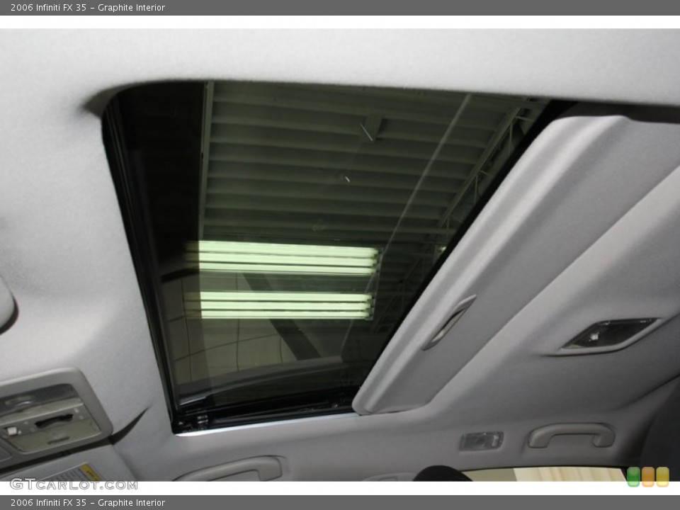 Graphite Interior Sunroof for the 2006 Infiniti FX 35 #78066141