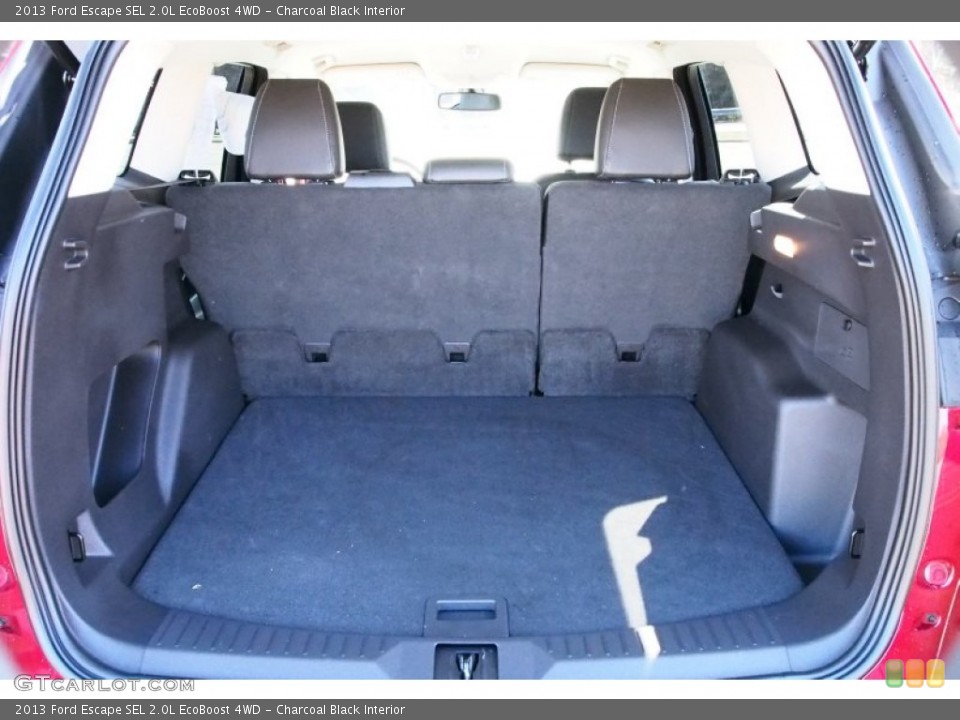Charcoal Black Interior Trunk for the 2013 Ford Escape SEL 2.0L EcoBoost 4WD #78066189