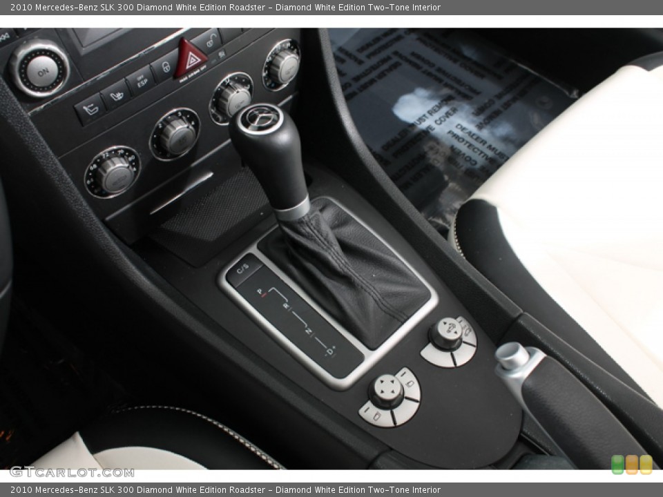 Diamond White Edition Two-Tone Interior Transmission for the 2010 Mercedes-Benz SLK 300 Diamond White Edition Roadster #78066420