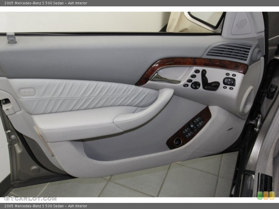 Ash Interior Door Panel for the 2005 Mercedes-Benz S 500 Sedan #78066869