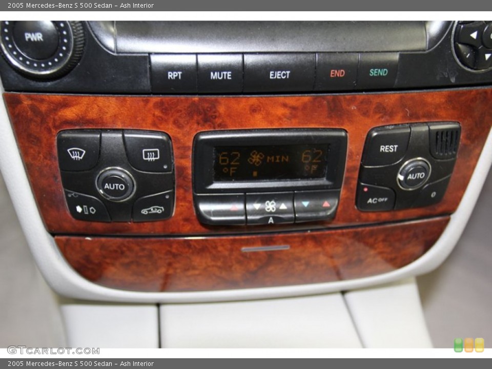 Ash Interior Controls for the 2005 Mercedes-Benz S 500 Sedan #78066999