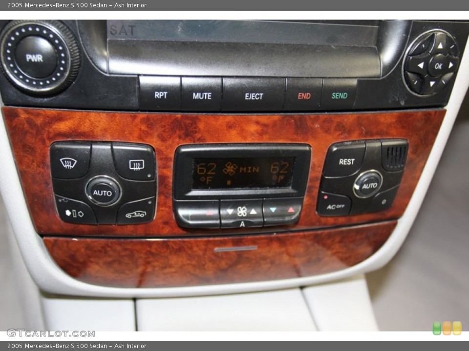 Ash Interior Controls for the 2005 Mercedes-Benz S 500 Sedan #78067023