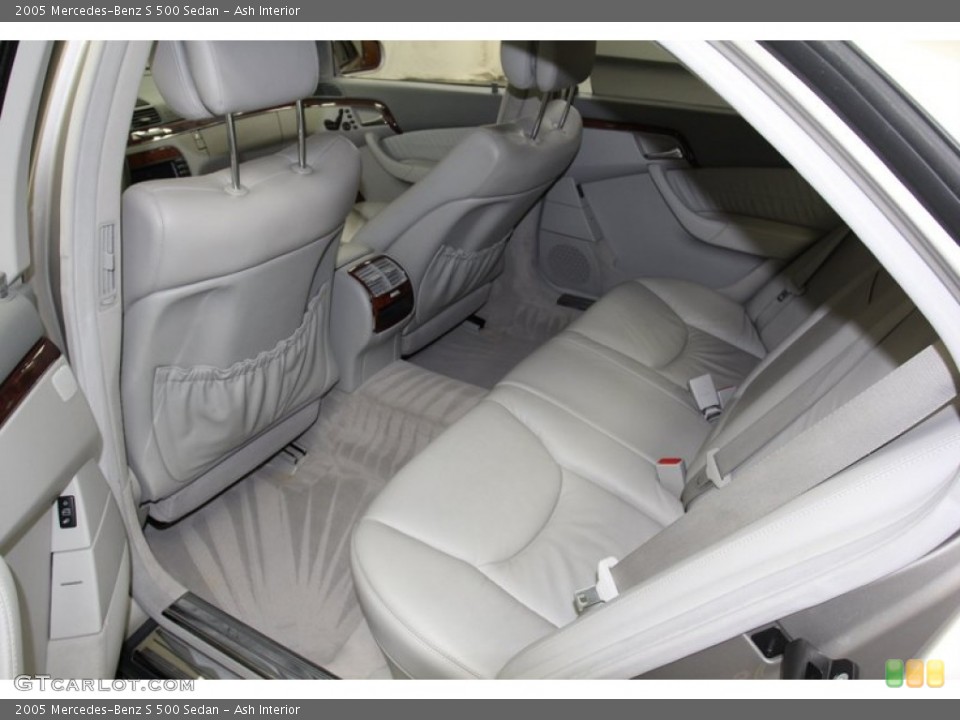 Ash Interior Rear Seat for the 2005 Mercedes-Benz S 500 Sedan #78067084
