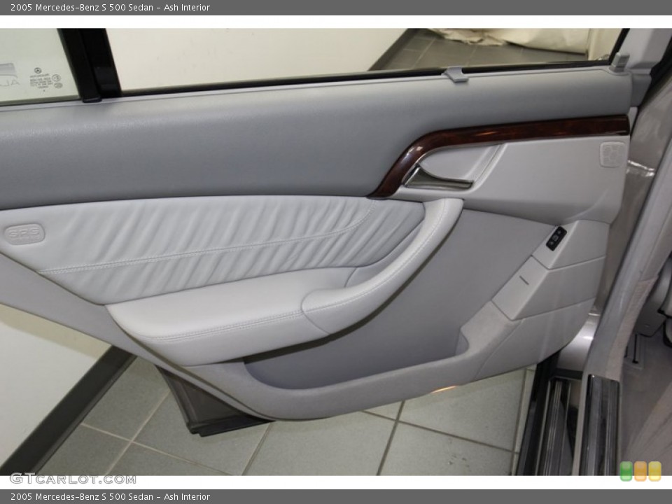 Ash Interior Door Panel for the 2005 Mercedes-Benz S 500 Sedan #78067095