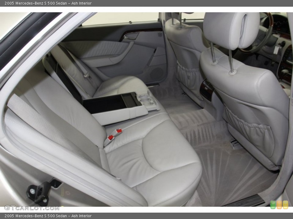 Ash Interior Rear Seat for the 2005 Mercedes-Benz S 500 Sedan #78067186