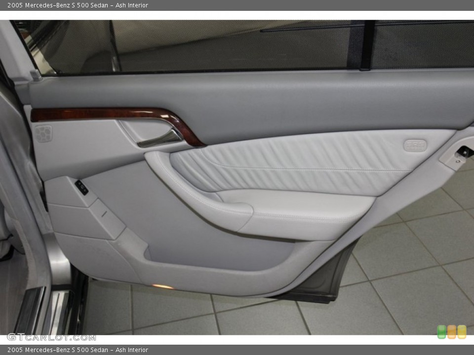 Ash Interior Door Panel for the 2005 Mercedes-Benz S 500 Sedan #78067194