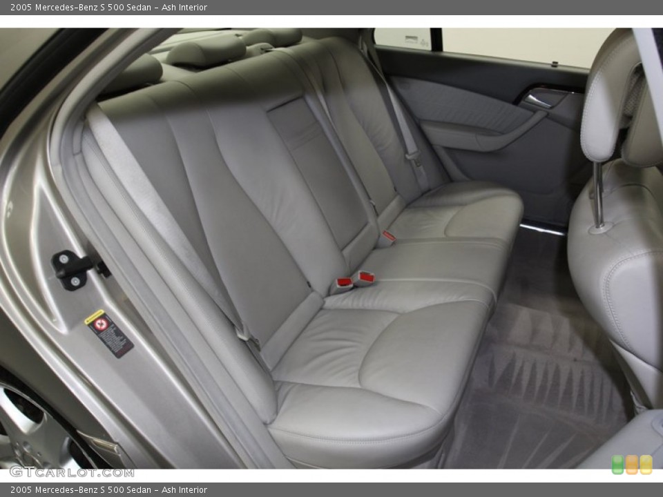 Ash Interior Rear Seat for the 2005 Mercedes-Benz S 500 Sedan #78067206