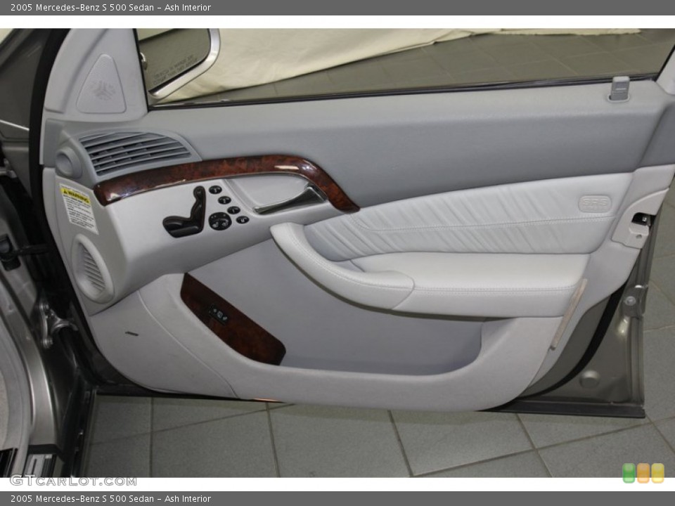 Ash Interior Door Panel for the 2005 Mercedes-Benz S 500 Sedan #78067217