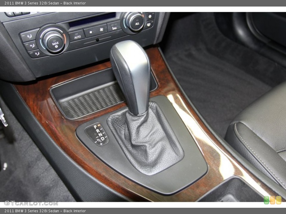 Black Interior Transmission for the 2011 BMW 3 Series 328i Sedan #78067479