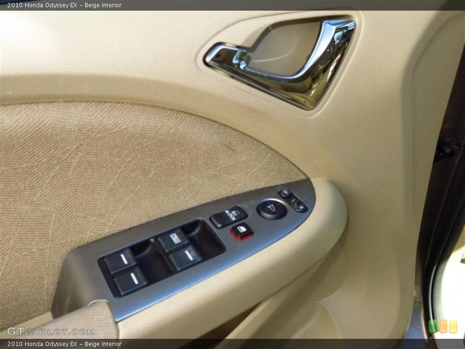 Beige Interior Controls for the 2010 Honda Odyssey EX #78068673